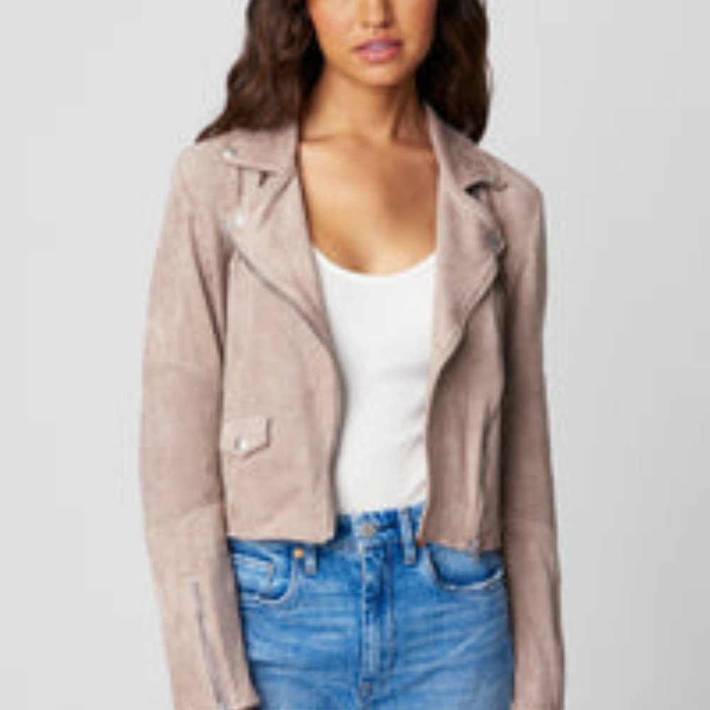 BLANKNYC Vegan Motorcycle Jacket